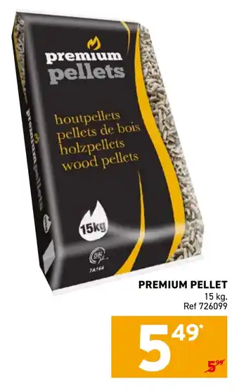 Trafic Premium pellet offre