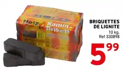 Trafic Briquettes de lignite offre