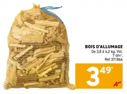 Trafic Bois d'allumage offre