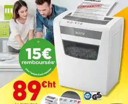 Hyperburo LEITZ Destructeur iq home office p4 offre