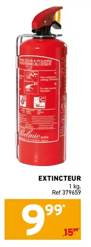 Trafic Extincteur offre