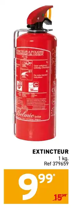 Trafic Extincteur offre