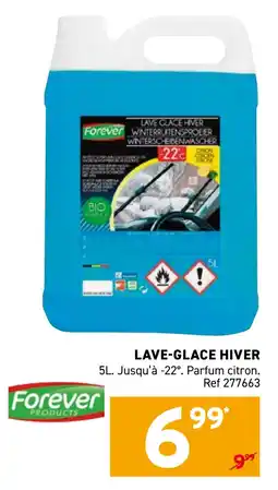 Trafic Lave glace hiver offre