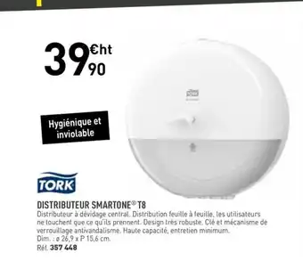 Hyperburo TORK Distributeur smartonet8 offre