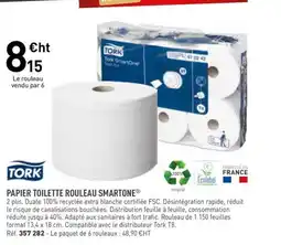 Hyperburo TORK Papier toilette rouleau smartone offre