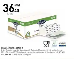 Hyperburo Essuie-mains pliage z offre