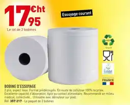 Hyperburo Bobine d'essuyage offre