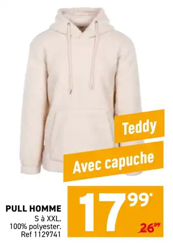 Trafic Pull homme offre