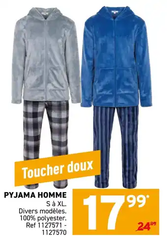 Trafic Pyjama homme offre