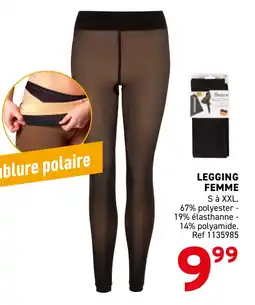 Trafic Legging femme offre