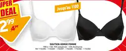 Trafic Soutien-gorge femme offre