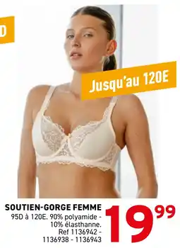 Trafic Soutien-gorge femme offre