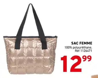 Trafic Sac femme offre