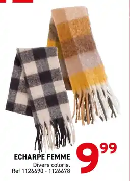 Trafic Echarpe femme offre