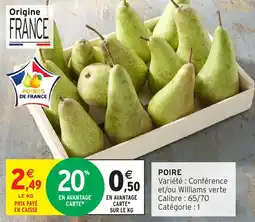Intermarché Poire offre