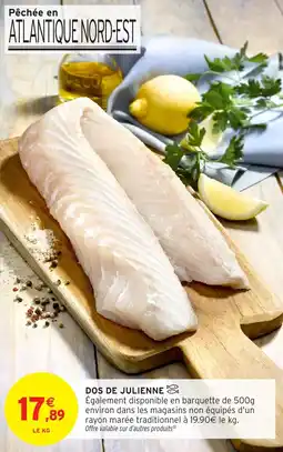 Intermarché Dos de julienne offre