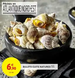 Intermarché Bulots cuits natures offre