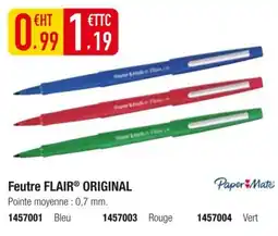 Plein ciel PAPER MATE Feutre flair original offre