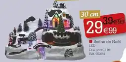 Kandy Scène de noël offre