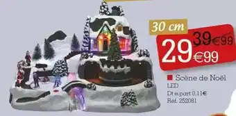 Kandy Scène de noël offre
