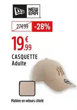 Intersport Casquette offre