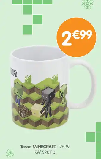 b&m Tasse MINECRAFT offre