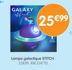 b&m Disney Lampe galactique STITCH offre