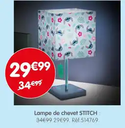 b&m STITCH Lampe de chevet offre