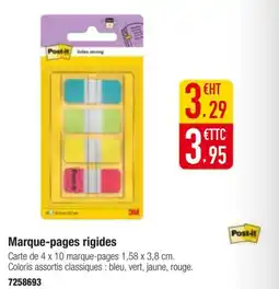 Plein ciel Marque-pages rigides offre