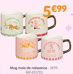 b&m Mug October Girls offre