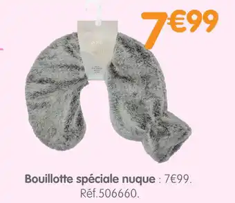 b&m Bouillotte spéciale nuque offre