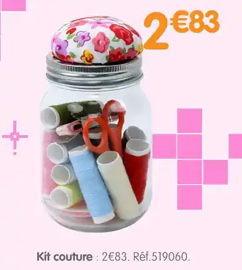 b&m Kit couture offre