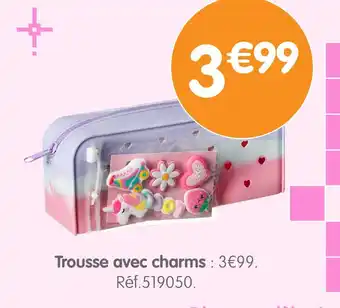 b&m Trousse avec charms offre
