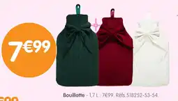 b&m Bouillotte offre