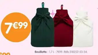 b&m Bouillotte offre