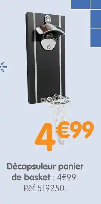 b&m Décapsuleur panier de basket offre