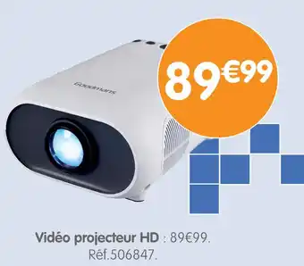 Goodmans Vidéo projecteur HD