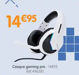 b&m Goodmans Casque gaming pro offre