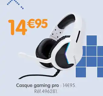 b&m Goodmans Casque gaming pro offre