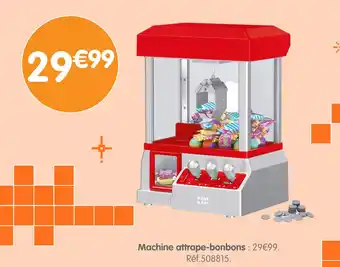 b&m Machine attrape-bonbons offre