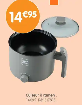 HEAT & EAT Cuiseur à ramen