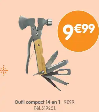 b&m Outil compact 14 en 1 offre