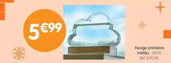 b&m Nuage prévision météo offre