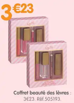 b&m Coffret beauté des lèvres offre