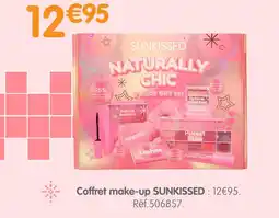 b&m SUNKISSED Coffret make-up offre