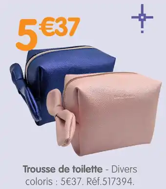 b&m Trousse de toilette offre