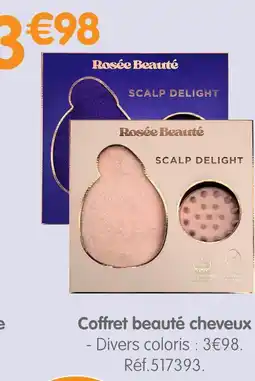 b&m Rosée Beauté Coffret beauté cheveux offre