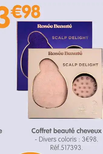 b&m Rosée Beauté Coffret beauté cheveux offre