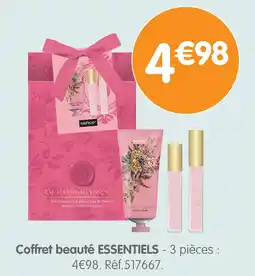 b&m Sence Coffret beauté ESSENTIELS offre