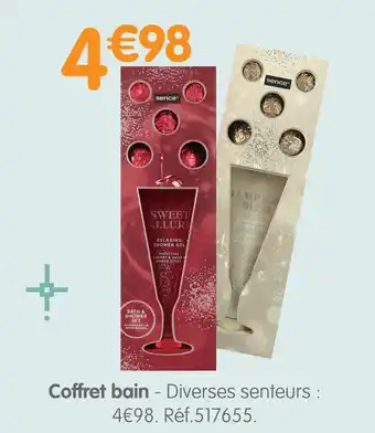 b&m Sence Coffret bain offre